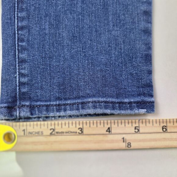 Michael Kors Women's Size 8 Skinny Leg Medium Wash Blue Denim Jeans - Picture 7 of 10